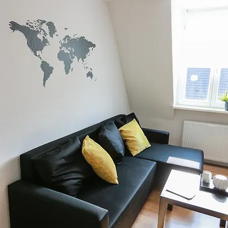 Apartment Moderne In Historischem Bvb-grundungshaus 9